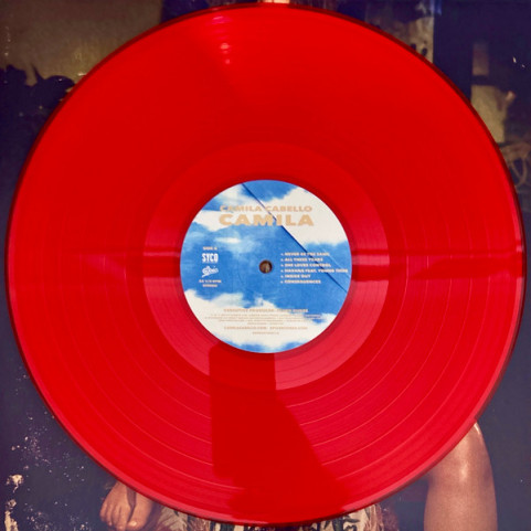 Camila Cabello - Camila (2018) [1LP]