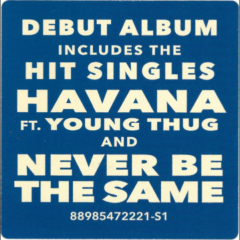 Camila Cabello - Camila (2018) [1LP]