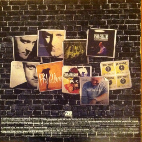 Phil Collins - The Singles (2018) [2LP]