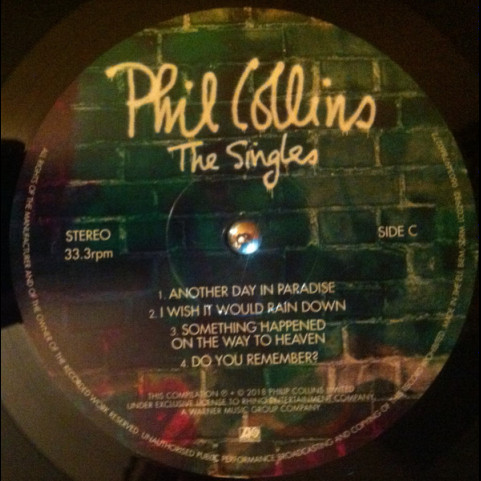 Phil Collins - The Singles (2018) [2LP]