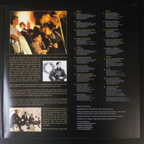Spandau Ballet - Gold - The Best Of Spandau Ballet (2018) [2LP]