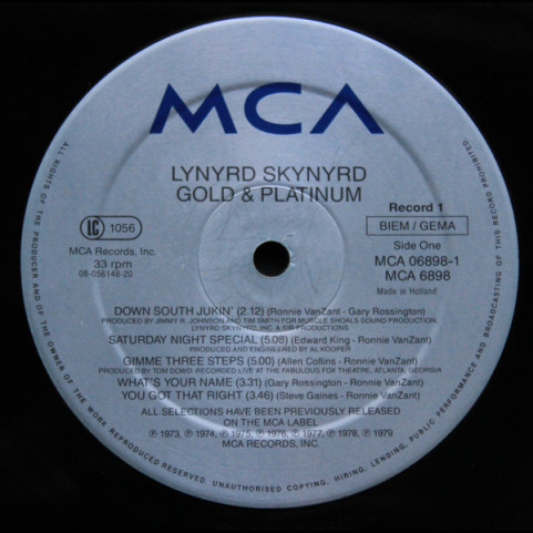 Lynyrd Skynyrd - Gold & Platinum [2LP]