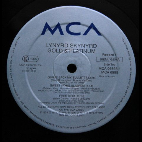 Lynyrd Skynyrd - Gold & Platinum [2LP]