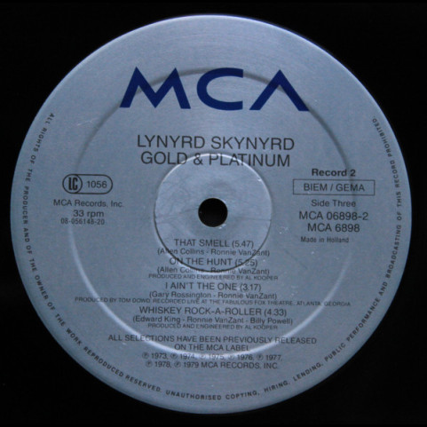 Lynyrd Skynyrd - Gold & Platinum [2LP]