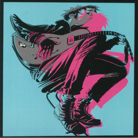 Gorillaz - The Now Now (2018) [1LP]