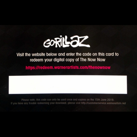 Gorillaz - The Now Now (2018) [1LP]