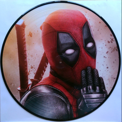 Tyler Bates - Deadpool 2 (Original Motion Picture Score) (2018) [1LP]