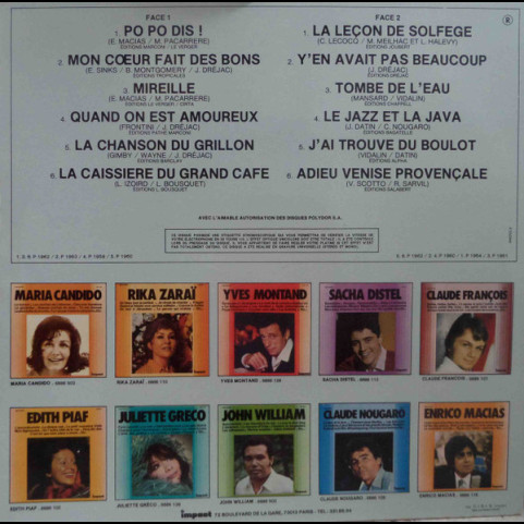 Marcel Amont - Marcel Amont (1977) [1LP]