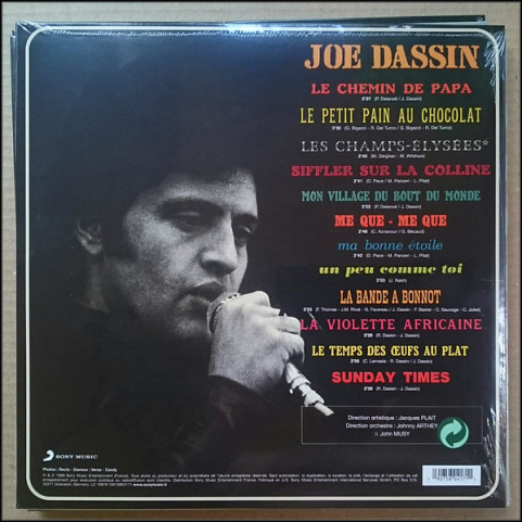 Joe Dassin - Les Champs-Élysées (2018) [1LP]