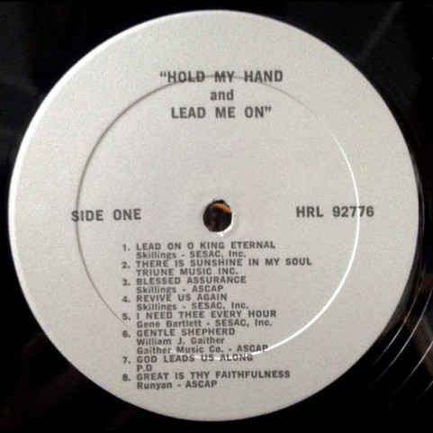 Internationals (4), The - Hold My Hand... Lead Me On [1LP]