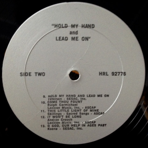 Internationals (4), The - Hold My Hand... Lead Me On [1LP]