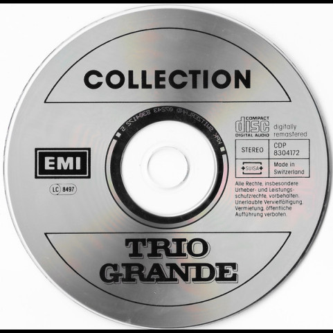Trio Grande (2) - Trio Grande [1LP]