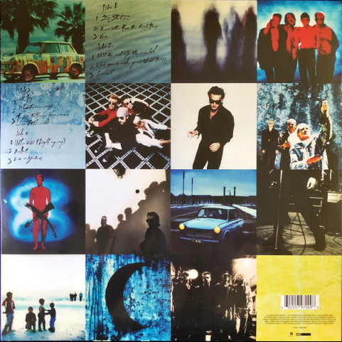 U2 - Achtung Baby (2018) [2LP] 180g