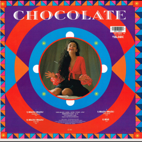 Chocolate - Brazil! Brazil! (1990) [12"]