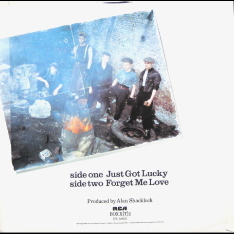 JoBoxers - Just Got Lucky (1983) [12"]