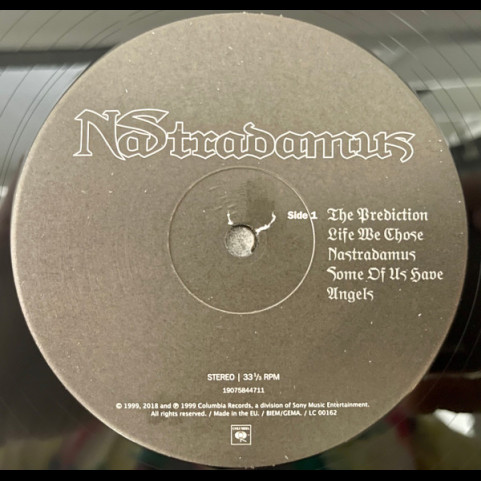 Nas - Nastradamus (2018) [2LP]