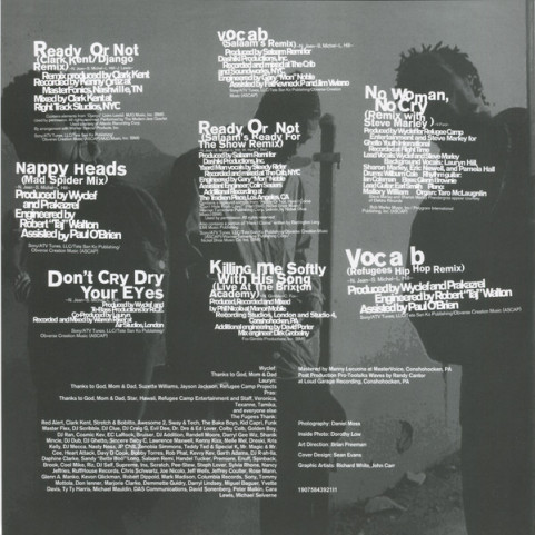 Fugees - Bootleg Versions (2018) [1LP]
