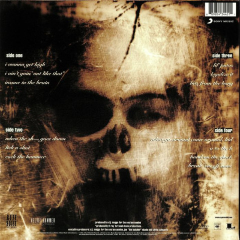 Cypress Hill - Black Sunday (2018) [2LP] 180g