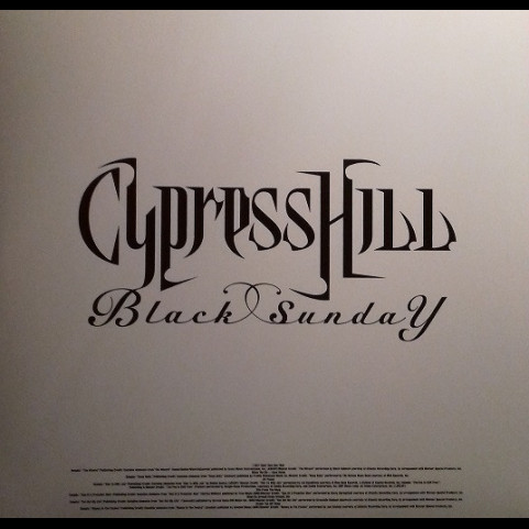 Cypress Hill - Black Sunday (2018) [2LP] 180g