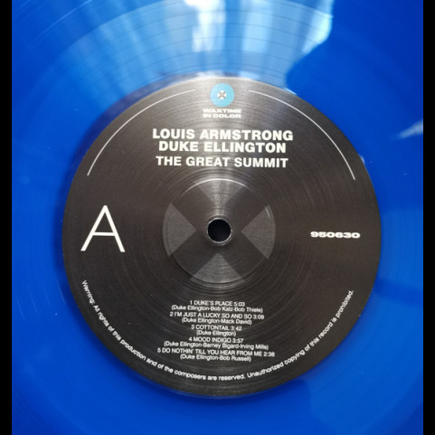 Louis Armstrong & Duke Ellington - The Great Summit (2018) [1LP] 180g