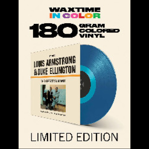 Louis Armstrong & Duke Ellington - The Great Summit (2018) [1LP] 180g