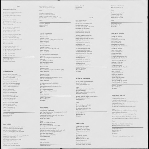 Tom Howard & Bill Batstone - One By One (1985) [1LP]