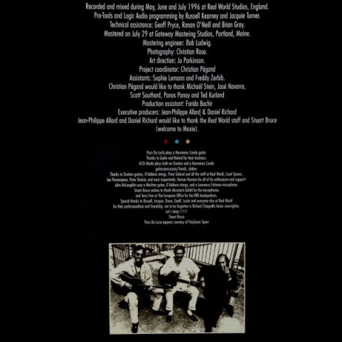 Paco De Lucía, Al Di Meola, John McLaughlin - The Guitar Trio (2018) [1LP] 180g