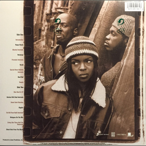 Fugees - Blunted On Reality (2018) [1LP]