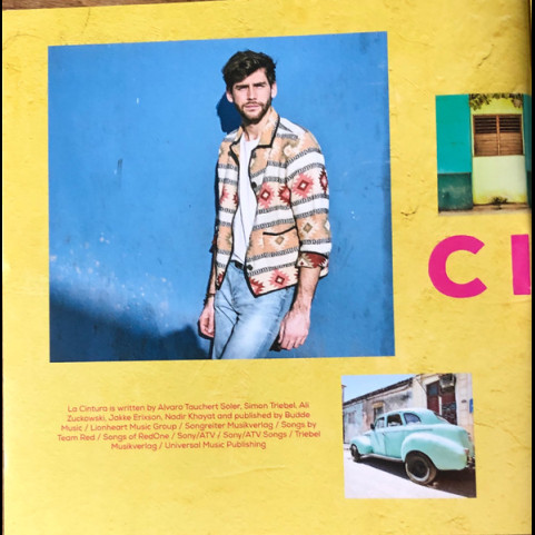 Alvaro Soler - Mar De Colores (2018) [1CD]