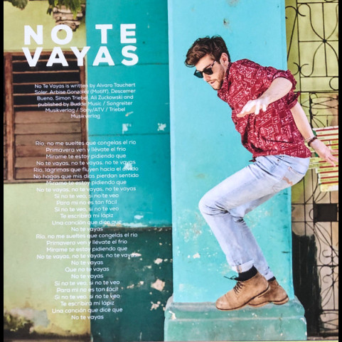 Alvaro Soler - Mar De Colores (2018) [1CD]