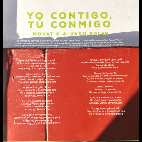 Alvaro Soler - Mar De Colores (2018) [1CD]