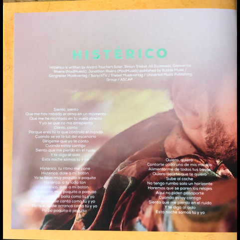 Alvaro Soler - Mar De Colores (2018) [1CD]