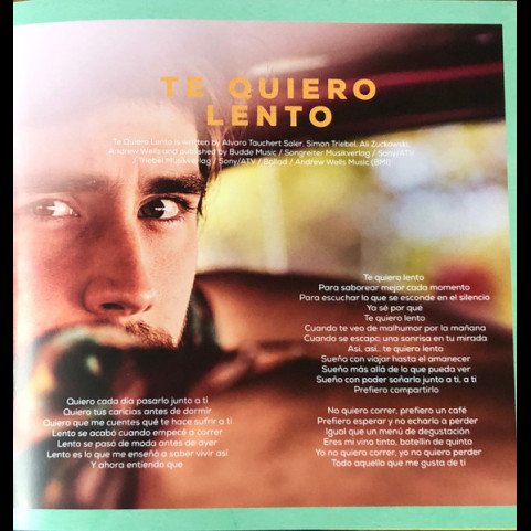 Alvaro Soler - Mar De Colores (2018) [1CD]