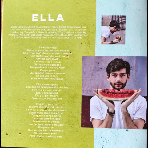 Alvaro Soler - Mar De Colores (2018) [1CD]