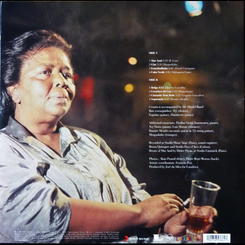 Cesaria Evora - Mar Azul (2018) [1LP]