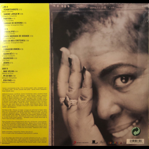 Cesaria Evora - Cabo Verde (2018) [2LP]