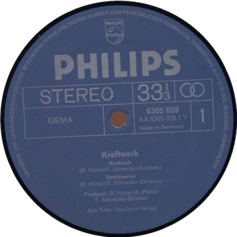 Kraftwerk - Kraftwerk (1970) [1LP]
