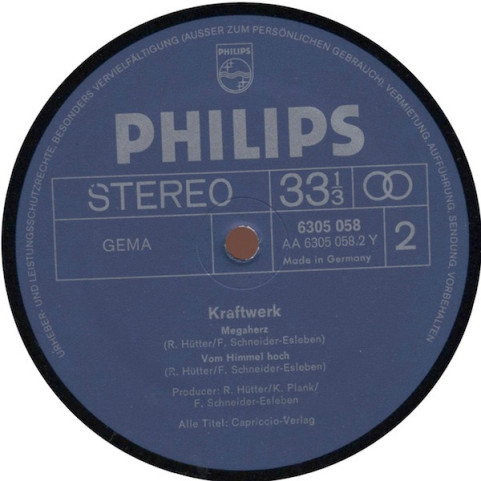 Kraftwerk - Kraftwerk (1970) [1LP]