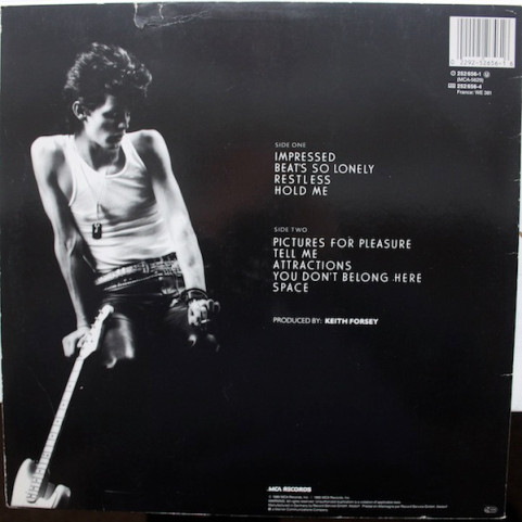 Charlie Sexton - Pictures For Pleasure (1985) [1LP]