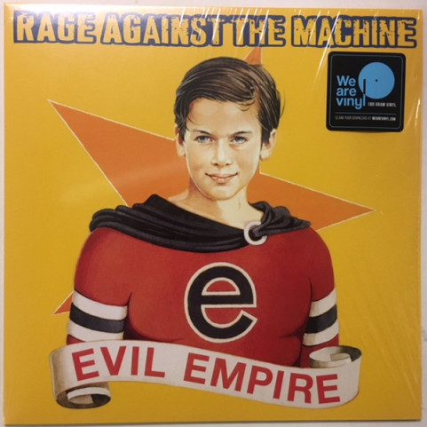 Rage Against The Machine - Evil Empire (2018) [1LP] 180g