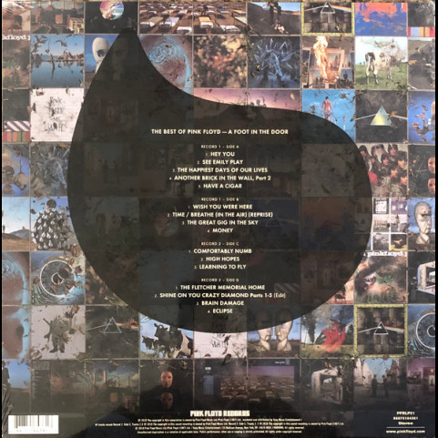 Pink Floyd - A Foot In The Door (The Best Of Pink Floyd) (2018) [2LP] 180g