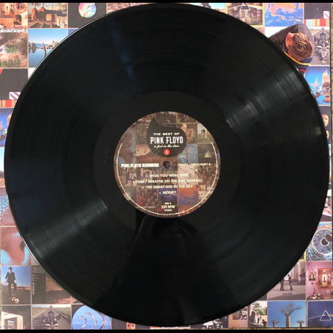 Pink Floyd - A Foot In The Door (The Best Of Pink Floyd) (2018) [2LP] 180g