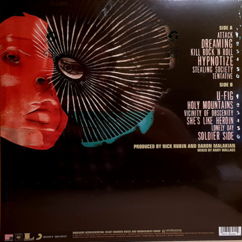 System Of A Down - Hypnotize (2018) [1LP]