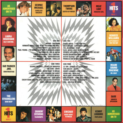 Various - The Hits Album (1984) [2LP]