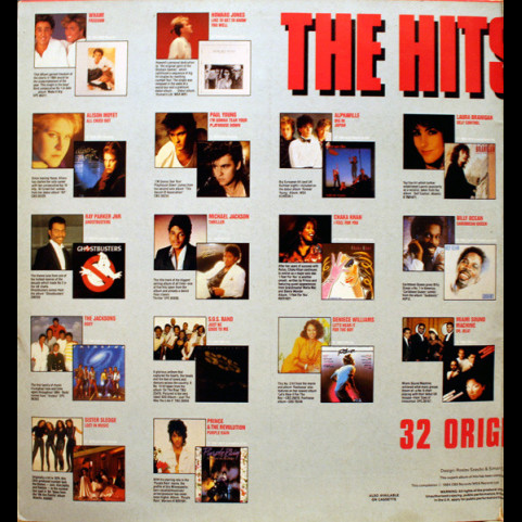Various - The Hits Album (1984) [2LP]