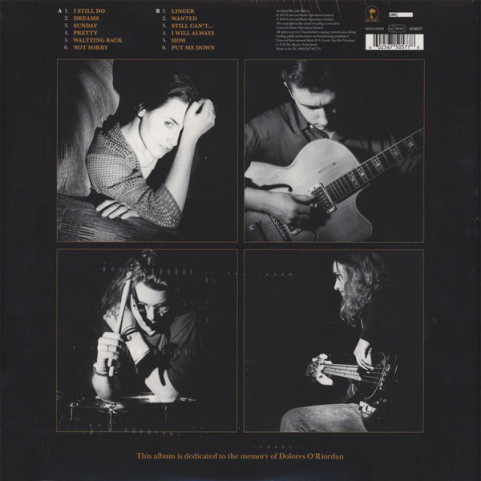 Cranberries, The - Everybody Else Is Doing It, So Why Can't We? (2018) [1LP]
