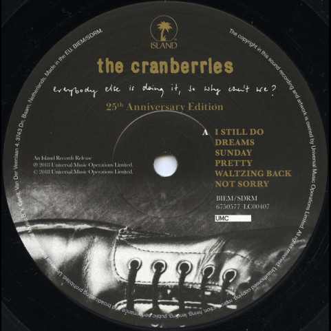 Cranberries, The - Everybody Else Is Doing It, So Why Can't We? (2018) [1LP]