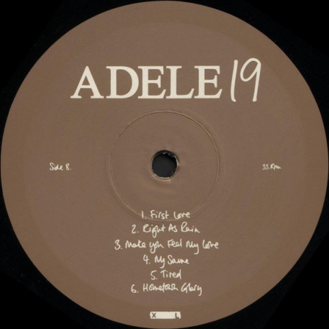 Adele (3) - 19 (2008) [1LP]