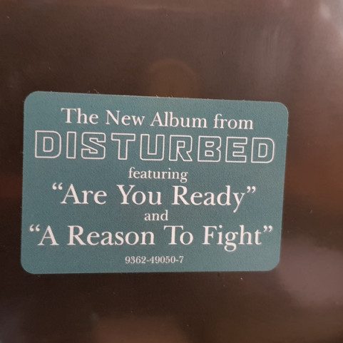 Disturbed - Evolution (2018) [1LP]
