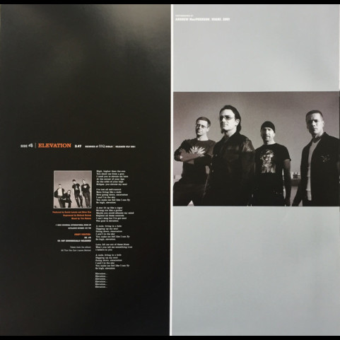 U2 - U218 Singles (2006) [2LP]